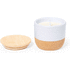 Kynttilä Aromatic Candle Lavolia, valkoinen lisäkuva 2