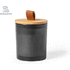 Kynttilä Aromatic Candle Lonka, musta lisäkuva 1