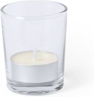Kynttilä Aromatic Candle Persy, valkoinen liikelahja logopainatuksella