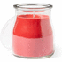 Kynttilä Aromatic Candle Saicer, punainen lisäkuva 3