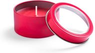 Kynttilä Aromatic Candle Sioko, punainen liikelahja logopainatuksella