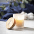 Kynttilä Aromatic Candle Trivak, valkoinen lisäkuva 1