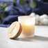 Kynttilä Aromatic Candle Trivak, valkoinen lisäkuva 4