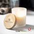 Kynttilä Aromatic Candle Trivak, valkoinen lisäkuva 5