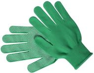 Käsineet Gloves Hetson, vihreä liikelahja logopainatuksella