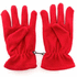 Käsineet Gloves Monti, punainen liikelahja logopainatuksella