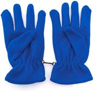 Käsineet Gloves Monti, sininen liikelahja logopainatuksella