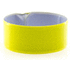 Käsivarsihihna Bracelet Reflective, keltainen liikelahja logopainatuksella