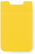 Käyntikorttikotelo Multipurpose Pouch Lotek, keltainen liikelahja logopainatuksella