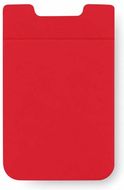 Käyntikorttikotelo Multipurpose Pouch Lotek, punainen liikelahja logopainatuksella