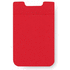 Käyntikorttikotelo Multipurpose Pouch Lotek, punainen liikelahja logopainatuksella