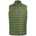 Lämpöliivi Vest Rostol, sotilaallinen-vihreä liikelahja logopainatuksella