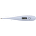 Lämpömittari Digital Thermometer Kelvin, valkoinen liikelahja logopainatuksella