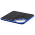 Lasinalunen Opener Coaster Olmux, sininen liikelahja logopainatuksella