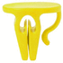Lasiteline Cup Holder Clip Tusca, keltainen lisäkuva 6