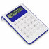 Laskin Calculator Myd, sininen liikelahja logopainatuksella