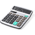 Laskin Calculator Tueris, harmaa liikelahja logopainatuksella