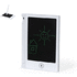 Lasten näyttö LCD Writing Tablet Arraky, valkoinen liikelahja logopainatuksella
