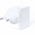 Latausliitin Plug Adapter Vlind, valkoinen lisäkuva 3
