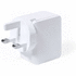 Latausliitin Plug Adapter Vlind, valkoinen lisäkuva 5