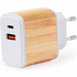 Latausliitin USB Charger Sugax, valkoinen lisäkuva 1