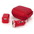 Laturisetti USB Chargers Set Canox, punainen lisäkuva 4