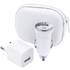 Laturisetti USB Chargers Set Canox, valkoinen lisäkuva 5