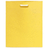 Lehtikassi Bag Blaster, keltainen liikelahja logopainatuksella