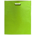 Lehtikassi Bag Blaster, vihreä liikelahja logopainatuksella