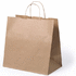 Lehtikassi Bag Take Away liikelahja logopainatuksella