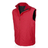 Liivi Vest Balmax, punainen liikelahja logopainatuksella