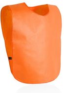 Liivi Vest Cambex, oranssi liikelahja logopainatuksella