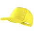 Lippalakki Cap Bayon, keltainen liikelahja logopainatuksella