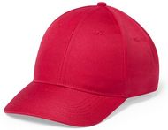 Lippalakki Cap Blazok, punainen liikelahja logopainatuksella