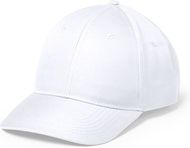 Lippalakki Cap Blazok, valkoinen liikelahja logopainatuksella