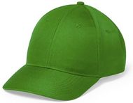 Lippalakki Cap Blazok, vihreä liikelahja logopainatuksella