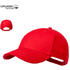 Lippalakki Cap Calipso, punainen liikelahja logopainatuksella