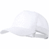 Lippalakki Cap Clipak, valkoinen liikelahja logopainatuksella