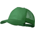 Lippalakki Cap Clipak, vihreä liikelahja logopainatuksella