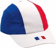 Lippalakki Cap Country, ranska-lippu liikelahja logopainatuksella