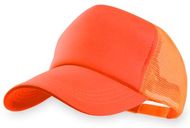 Lippalakki Cap Dowan, neon-oranssi liikelahja logopainatuksella