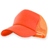 Lippalakki Cap Dowan, neon-oranssi liikelahja logopainatuksella
