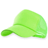 Lippalakki Cap Dowan, neon-vihreä liikelahja logopainatuksella