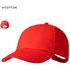 Lippalakki Cap Haliard, punainen liikelahja logopainatuksella