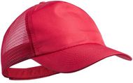 Lippalakki Cap Harum, punainen liikelahja logopainatuksella