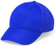 Lippalakki Cap Karif, sininen liikelahja logopainatuksella
