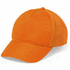 Lippalakki Cap Karif, sininen, oranssi liikelahja logopainatuksella