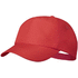 Lippalakki Cap Keinfax, punainen liikelahja logopainatuksella