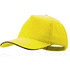 Lippalakki Cap Kisse, keltainen liikelahja logopainatuksella