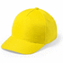 Lippalakki Cap Krox, keltainen liikelahja logopainatuksella